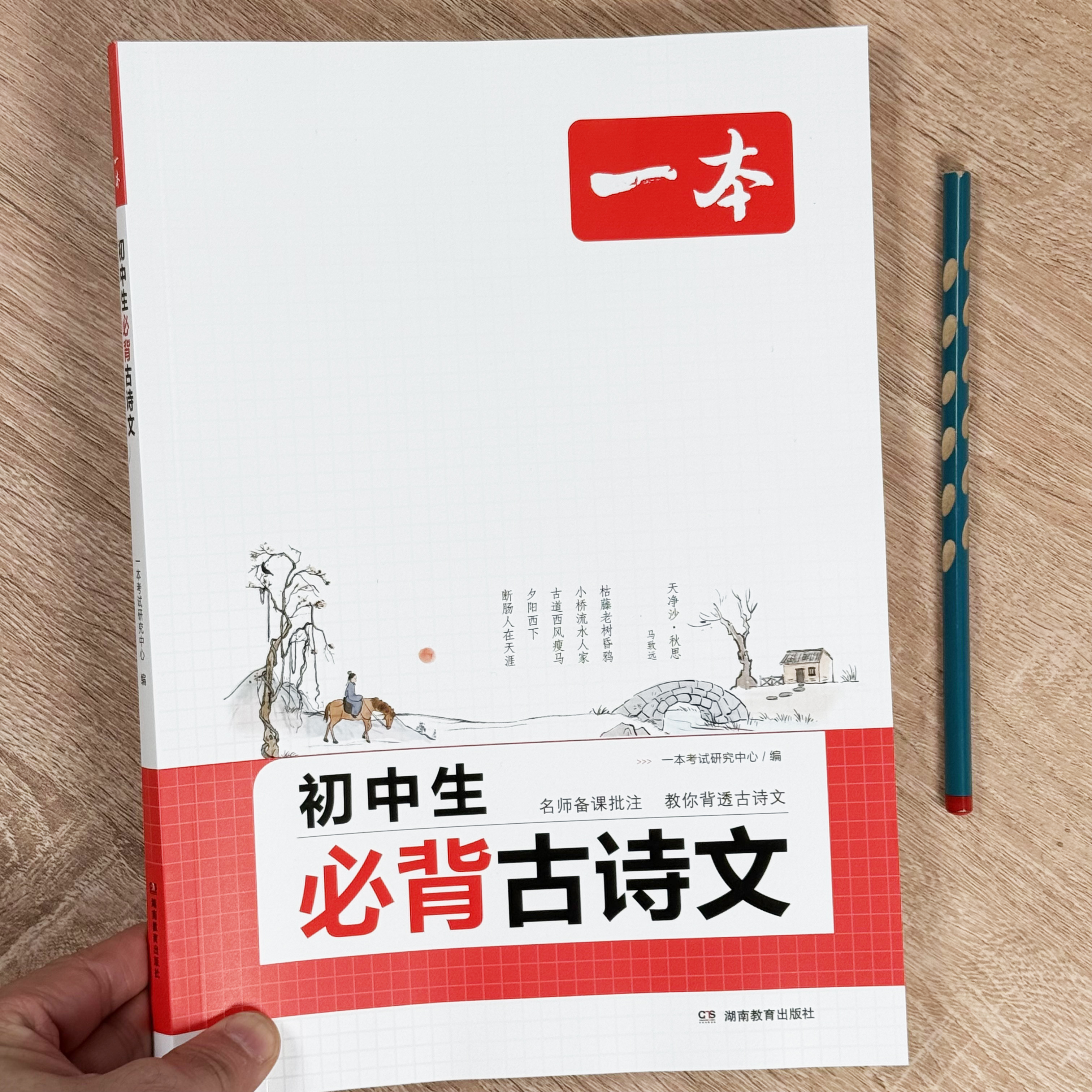 初中生必背古诗文文言文完全解读
