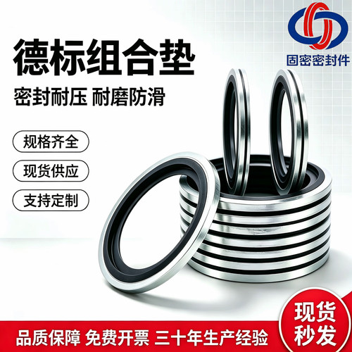 进口GM德标自定芯组合垫圈