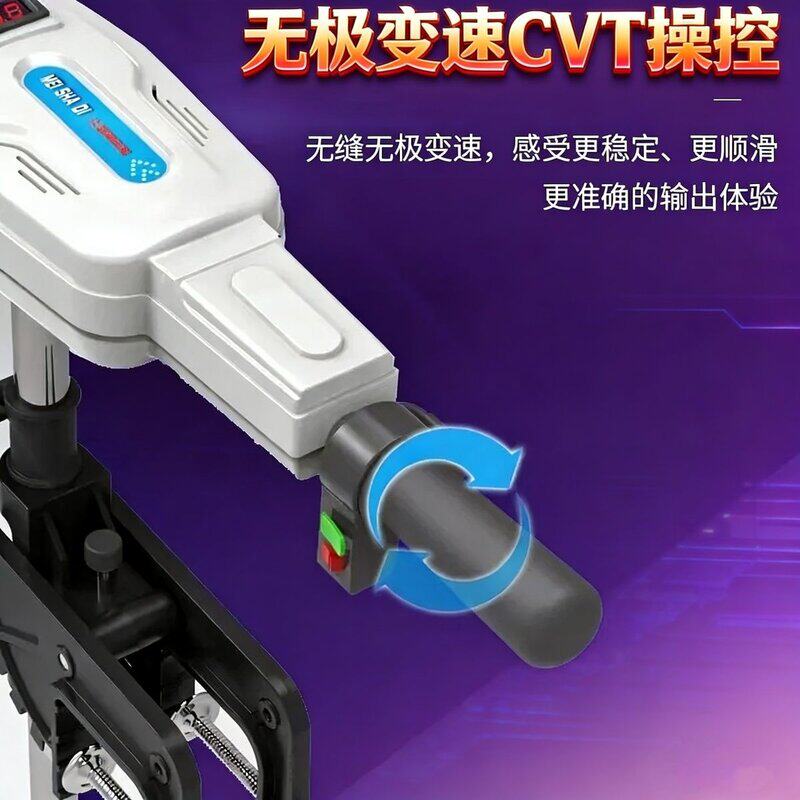美鲨迪电动大功率船用推进器船尾机船外机挂浆机无刷船螺通用船用