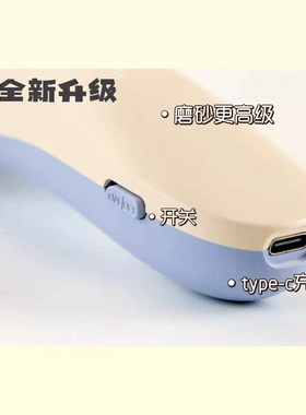 NAKANO新款美甲海豚型手持灯打磨机全系列美博会展会新品特惠