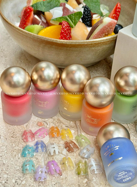 MOOERBMS墨尔色彩新品晕染液柔软怪趣系列彩绘晕染慕斯快干水染液