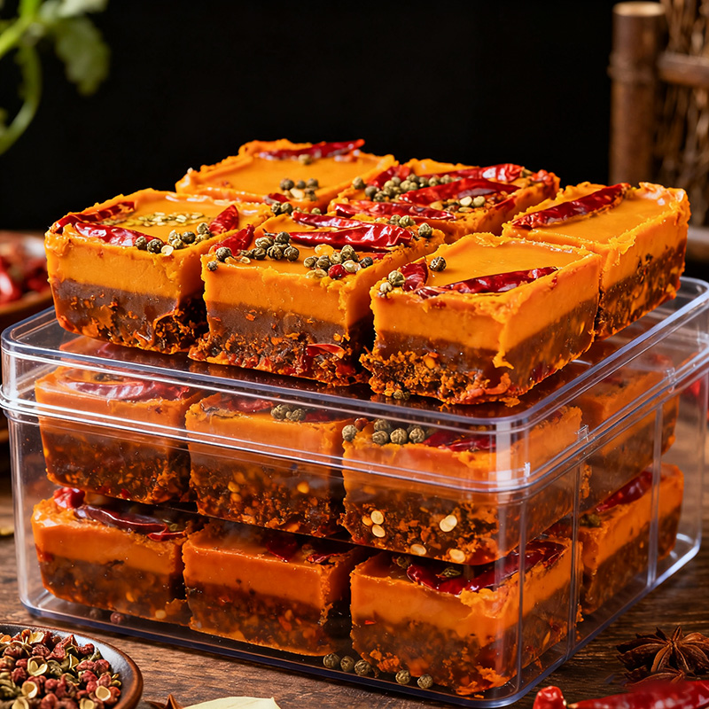 海底劳同款！重庆牛油老火锅底料