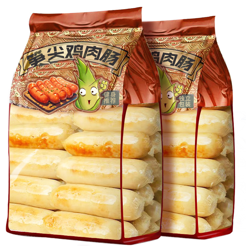 胖东来！【高蛋白】笋尖鸡肉肠