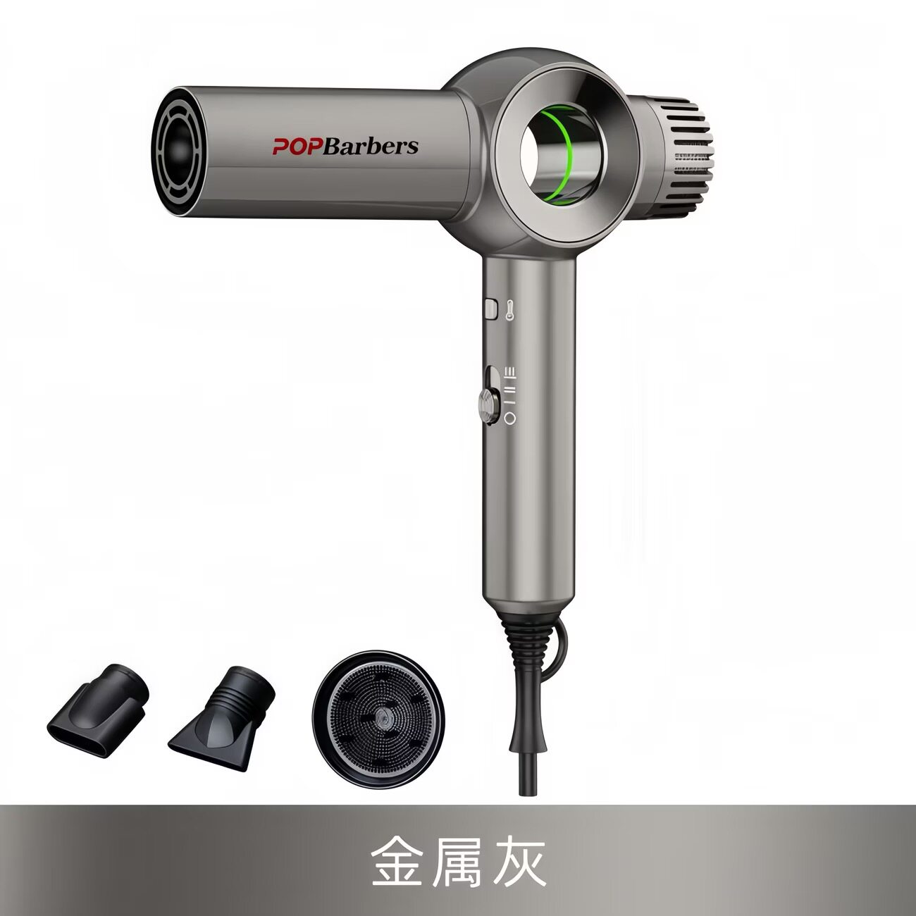 芭铂斯P350吹风机发廊专用负离子静音速干强力理发店大功率电吹风