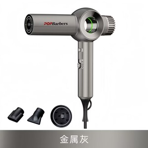 芭铂斯P350吹风机发廊专用负离子静音速干强力理发店大功率电吹风
