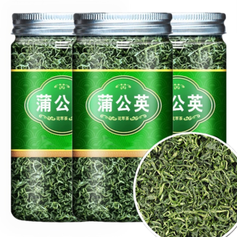 浦公英茶正品蒲公英金银花菊花决明子茶根干货新鲜野生茶叶泡凉茶