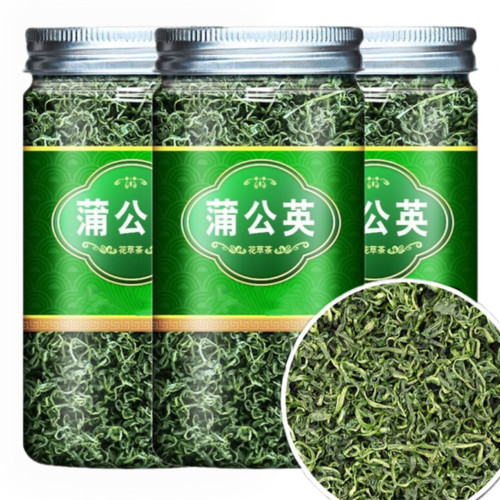 蒲公英茶金银花菊花决明子茶