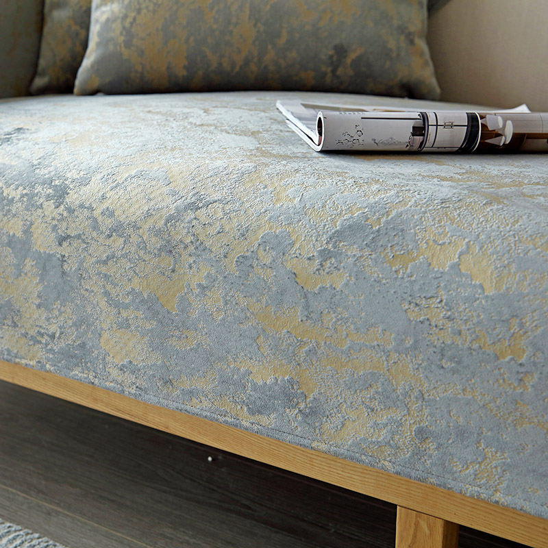 沙发垫布艺简约真皮防滑轻奢通用