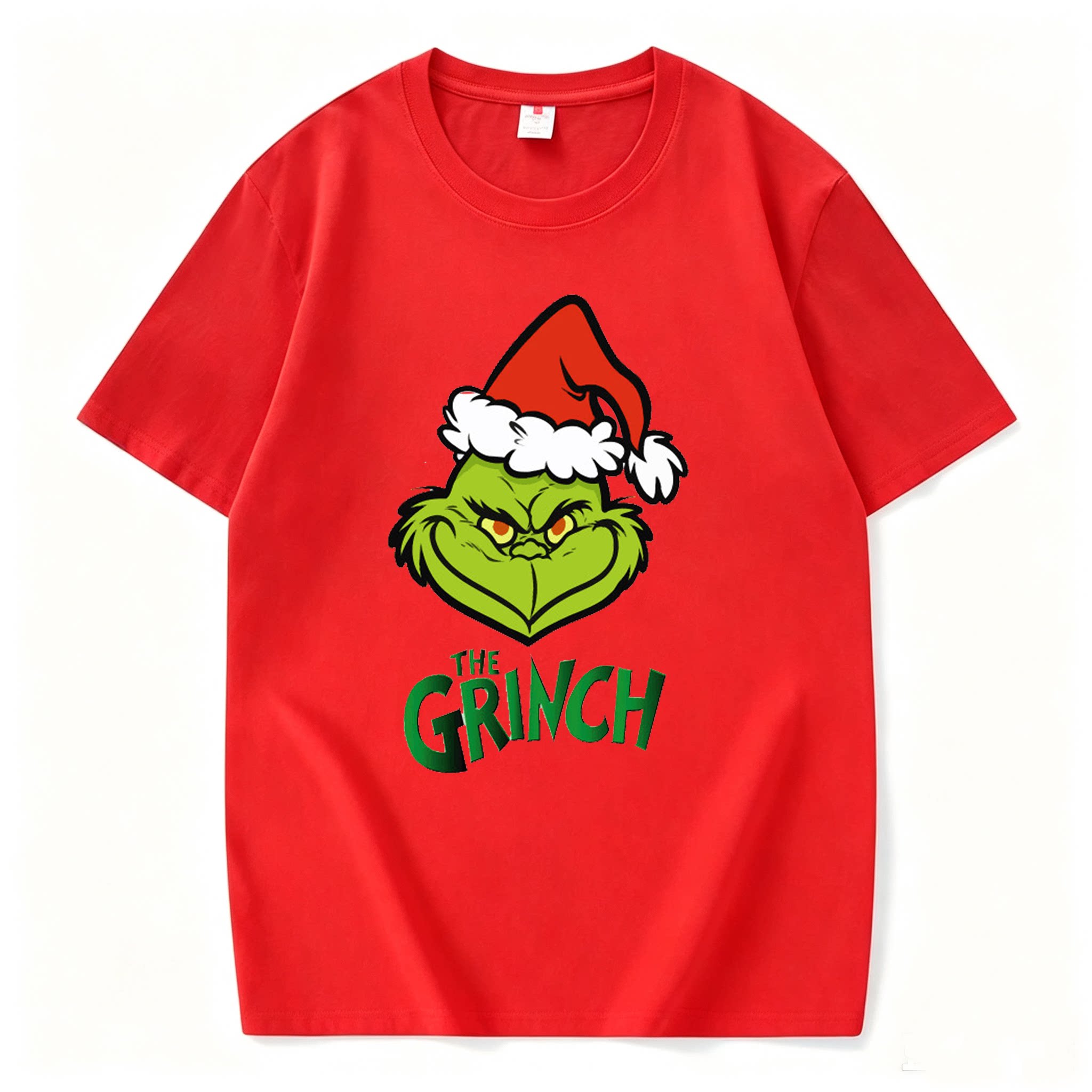 Grinch 圣诞新款圣诞格林T恤