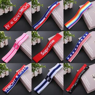 中国风运动会加油头巾街舞表演必胜发带幼儿园学生比赛活动头饰