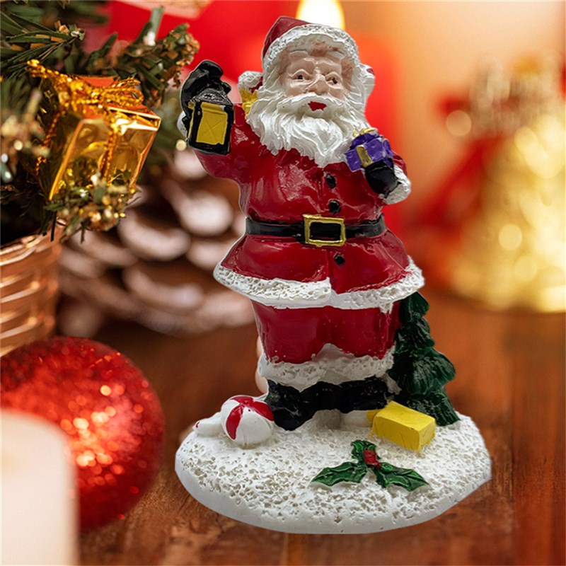 树脂圣诞老人摆件装饰品圣诞节同学朋友亲人生日毕业节假日礼物