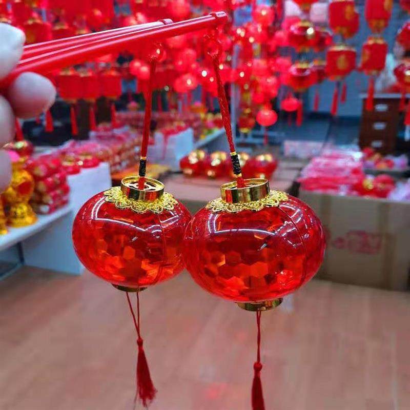 蛇年儿童手提灯笼新年春节元宵节LED发光水晶小灯笼复古宫灯玩具,节庆用品/礼品,灯笼,淘宝优惠券,粉丝福利购,淘宝优惠卷