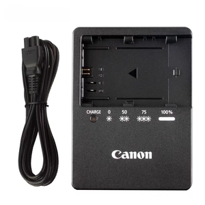 适用佳能 EOS R5C R6II R7 5D4 5DSR 60D 6D单反相机充电器LP-E6