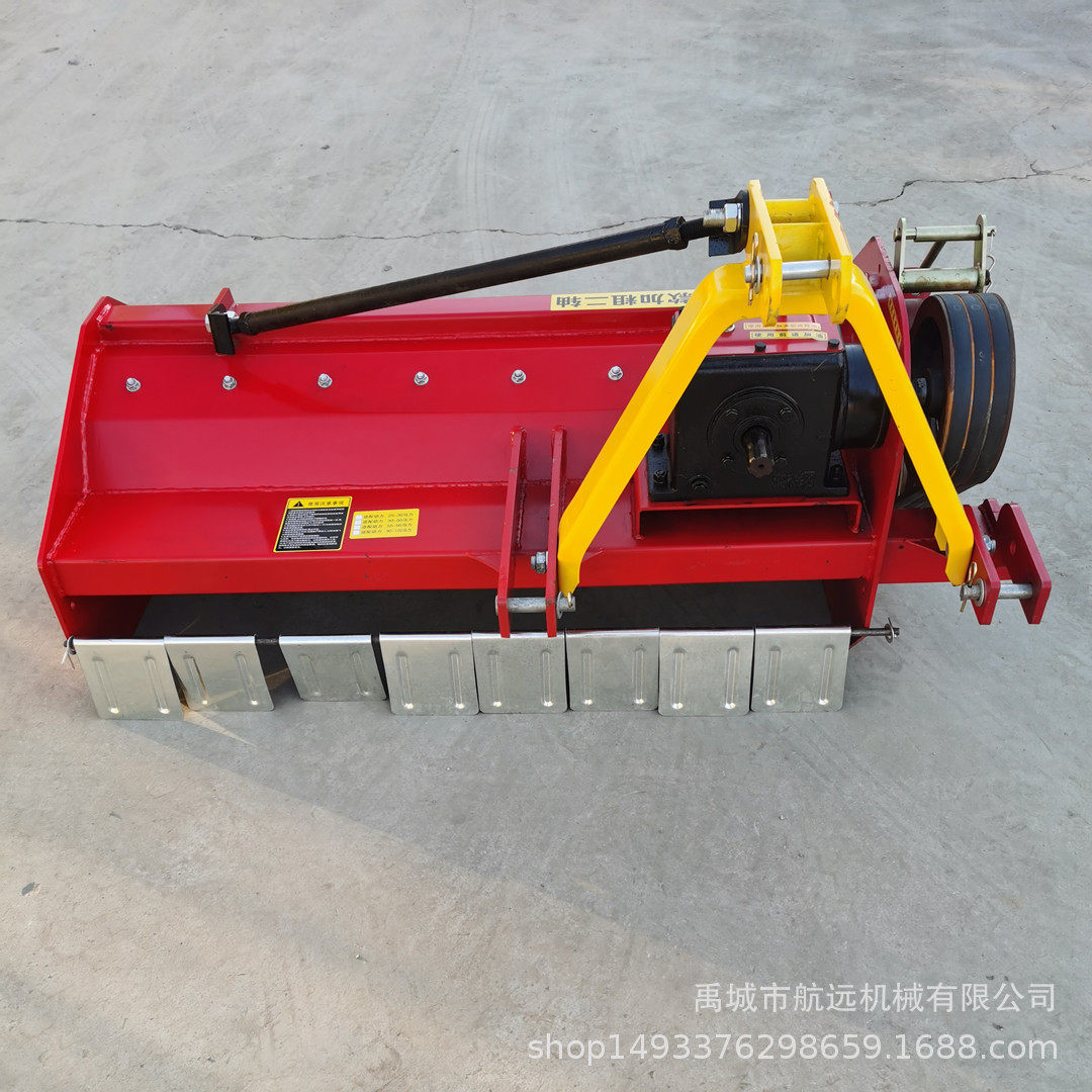 偏置式的果园杂草除草机  1.3米宽的果树林下树枝杂草粉碎割草机,农机/农具/农膜,农产品加工设备,淘宝优惠券,粉丝福利购,淘宝优惠卷