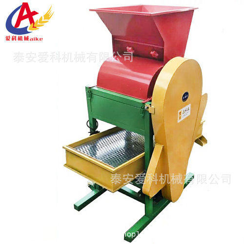 家用型单双风机花生脱壳机3KW铜芯电机出口木箱小型种子脱壳机