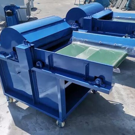 厂家现货供应椰棕开松机 羊毛棉被开花设备 麻袋钉板打散机