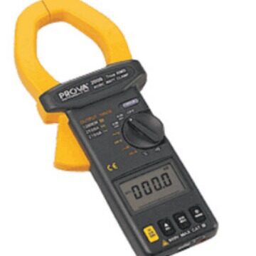 PROVA-2000钳形电流表电压电流电阻导通测试泰仕PROVA2000钳形表