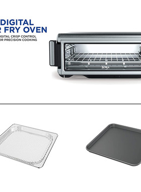 铁镀铬 Ninja Foodi SP100 01D 烤网替换配件烤网Air Fryer Ov