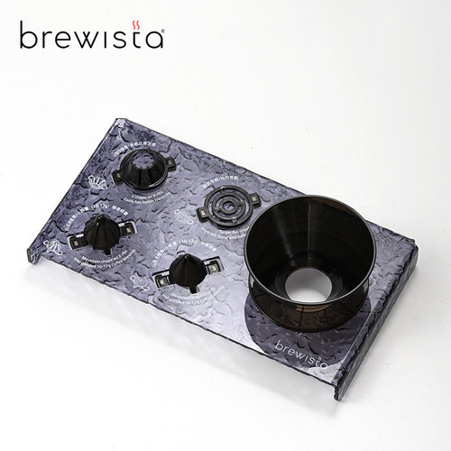 Brewista 魔方滤杯X SERIES手冲咖啡V60锥型篮型四合一过滤杯