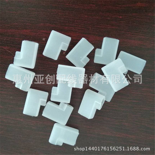 厂家供应透明4.8旗型硅胶端子护套187旗型端子护套材料耐温