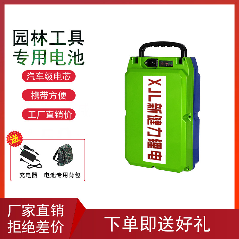 锂电池20AH电用园林工具电池便携