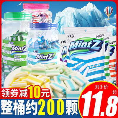 mintz印尼进口150g清凉糖果