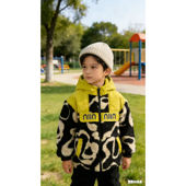 男女童棉衣冬季 2025保暖外套儿童棉袄 加绒加厚宝宝棉服新款