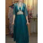 新款 中式 国风改良气质汉服连衣裙女2026夏季 收腰显瘦复古旗袍长裙