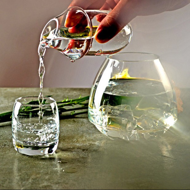 加冰日玻壶酒日酒壶t用白璃本酒器清式分酒冰家日器本酒壶式酒日