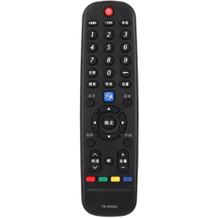 憬呈适用于Skyworth创维电视遥控器YK-6000JH 50E510E 49E7BRE 60E510E 65E510E 7801H 76HW 8502J 6600J03Z