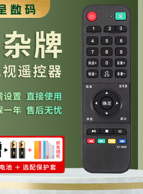 电视机遥控器王牌xy-800原装