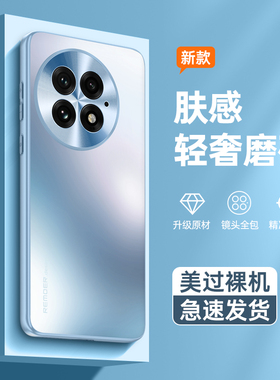 适用一加13手机壳新款防摔全包1+13保护套超薄外壳oppoOnePlus高级感时尚1加奢华商务PJZ110磨砂软边精孔潮壳