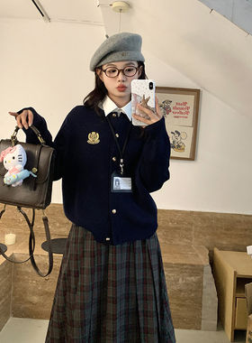 东京岁时记jk早春穿搭秋