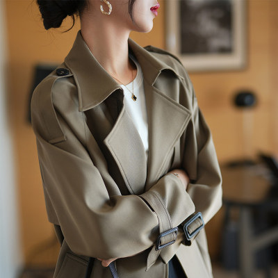 2026年春季高端短版风衣