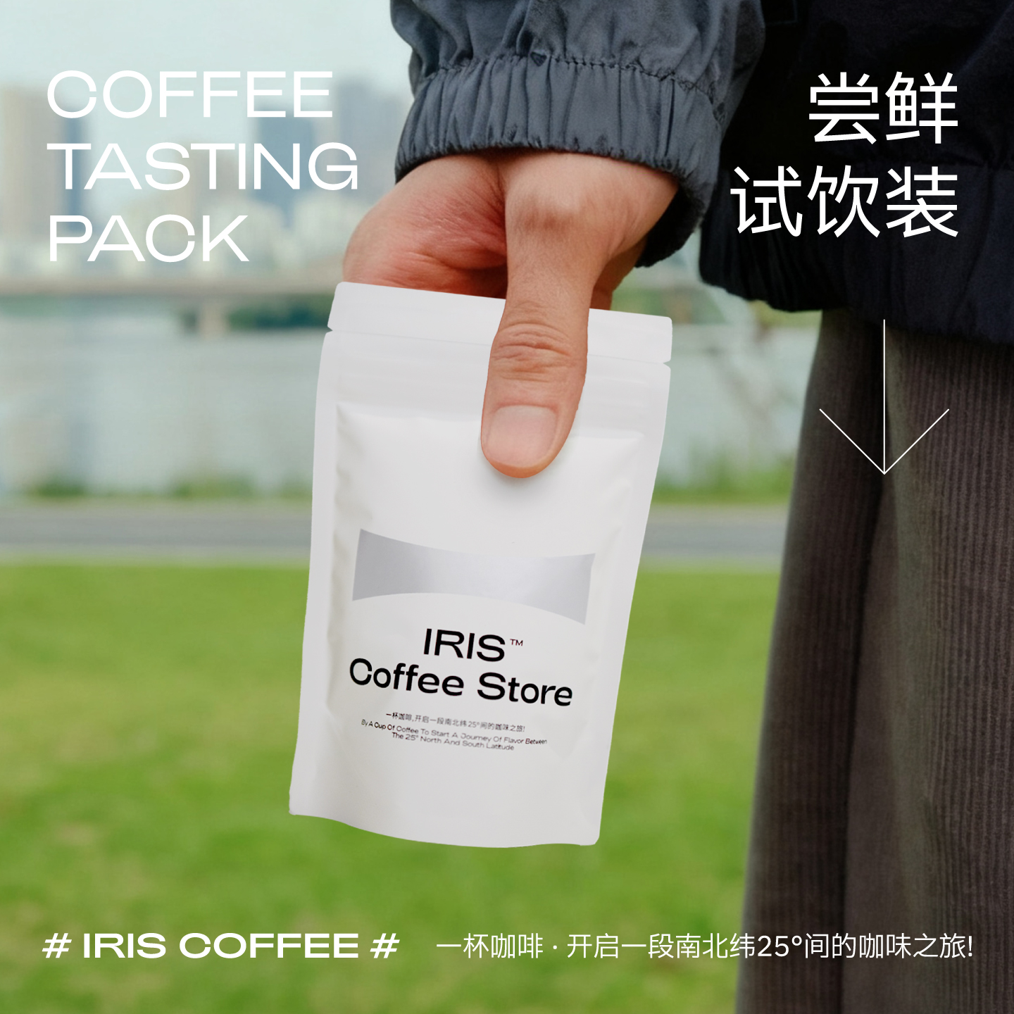 IRIS咖啡试饮尝鲜装独立分装