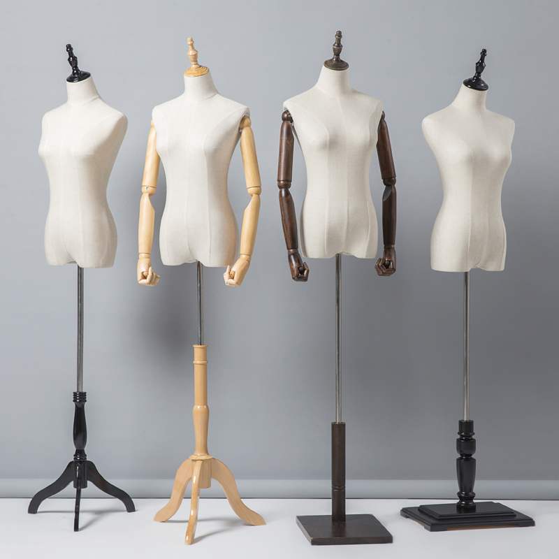 模特道具女服装店橱窗展示架全身高档婚纱衣服韩版半身模特架子