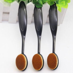 网红牙刷型化妆刷4号粉底液腮红散粉BB霜底妆刷子不卡粉便携