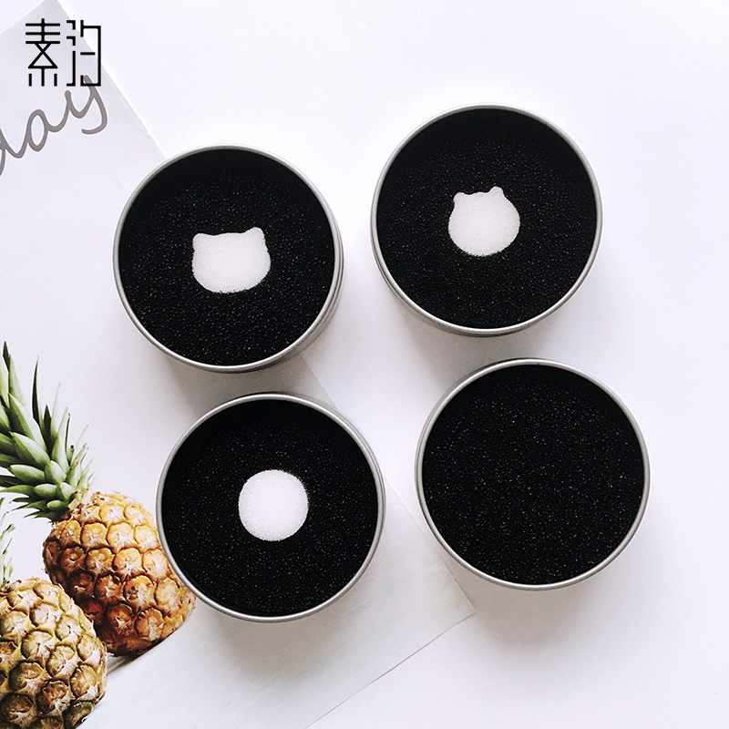 化妆刷清洗盒快速干洗清洗器 懒人眼影刷清洁盒 刷子换色洗刷盒