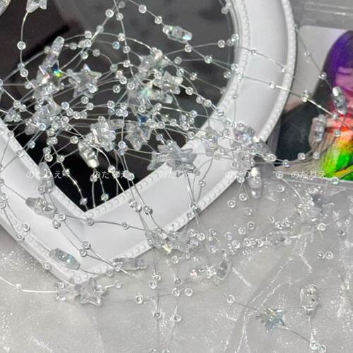 ins满天星鱼线水母连线链