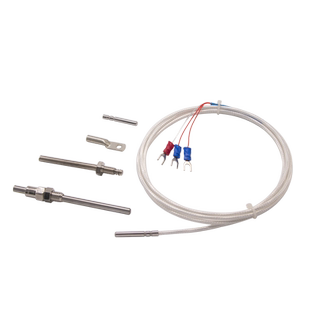 PT100温度传感器探头防水防腐耐高温高精度铂热电阻热电偶测温线