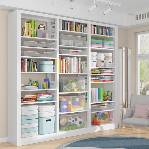 图书馆书架送货入户一件定制