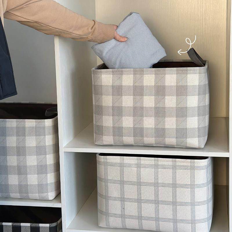 可水洗折叠收纳筐家用衣柜衣物整理加厚布艺收纳篮学生宿舍脏衣篮,收纳整理,脏衣篮,淘宝优惠券,粉丝福利购,淘宝优惠卷