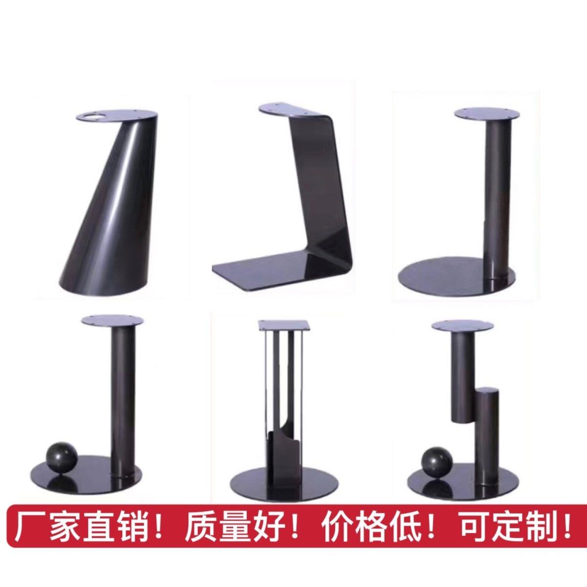 轻奢金属边几现代简约大理石圆形角几极简阳台客厅沙发几床边桌