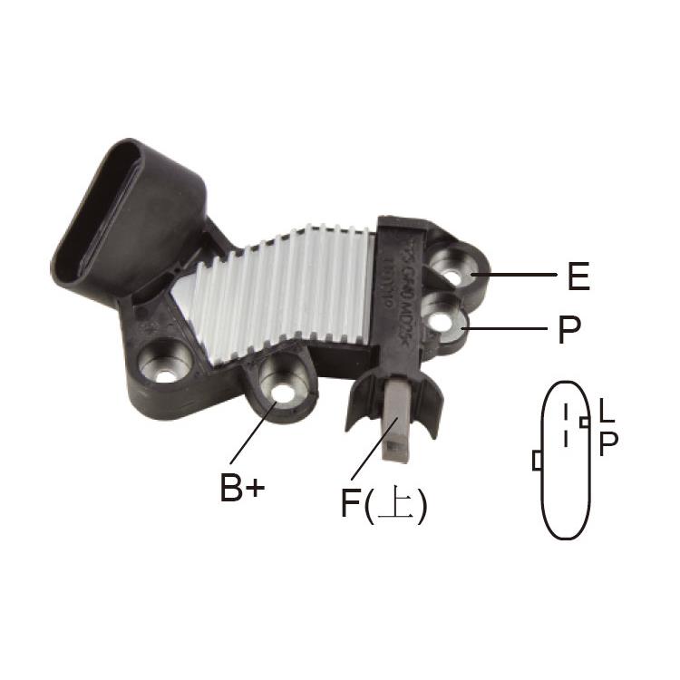 适用于豪沃A7发动机/申湖发电机24V/CTA发电机调节器2556CD