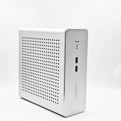 【清库存 客户定制主机壳】联达G70S全铝迷你ITX主机壳台式电脑主