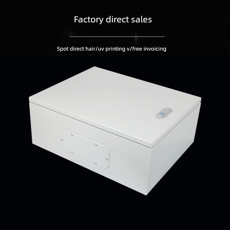 基础箱水平箱配电箱工程室内电控箱加厚壁挂式电控箱电气定制