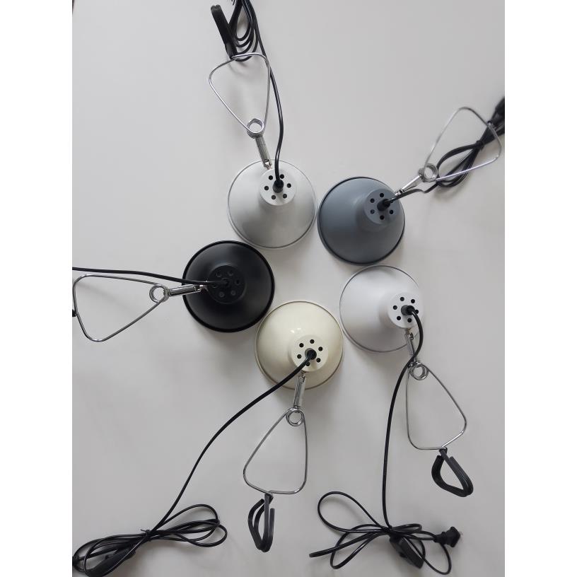 夹子式床头灯金属台灯插电学习宿舍书桌家用机床工作灯爬虫补光灯