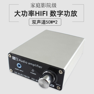 Audio 大功率数字功放 Hifi Amplifier TPA3116D2 100W数字功放机