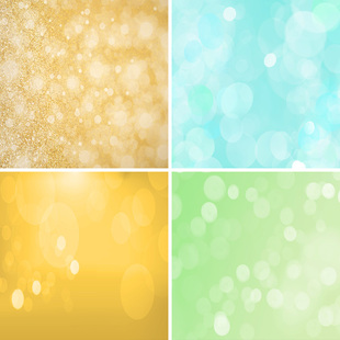 虚化霓虹灯直播背景布场景布置高级感光斑光圈5d立体壁纸3d立体背景墙网红抖音直播间背景墙画主播抖音快手