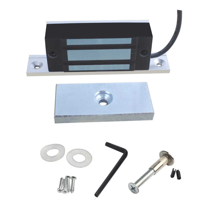 带耳朵铜线圈 60公斤 磁力锁 电磁锁  60kg门禁电锁 柜锁 12v 2线,基础建材,室内门智能锁,淘宝优惠券,粉丝福利购,淘宝优惠卷